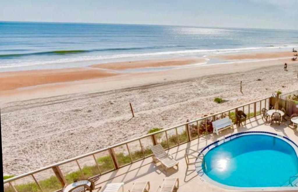 Sandy Shores - Ocean View At Symphony Beach Club! 오먼드 비치 외부 사진